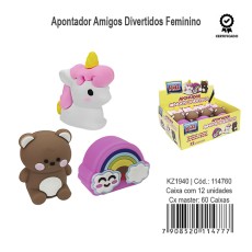 APONTADOR AMIGOS DIVERTIDOS FEMININO KZ1940 