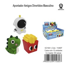 APONTADOR AMIGOS DIVERTIDOS MASCULINO KZ1941