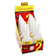 COLA INSTANTANEA (ARTESANATO) N2 20G TEKBOND