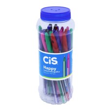 CANETA ESFER. 0.7 CIS HAPPY SORTIDA 344600  CIS