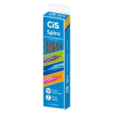 CANETA ESFER. 0.7 CIS SPIRO PRETA 520610