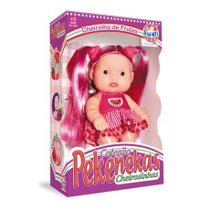 BRINQUEDO BONECA PEKENEKAS CHEIROSINHAS 880