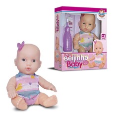 BRINQUEDO BONECA MEU BEIJINHO BABY 1050