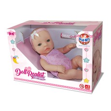 BRINQUEDO BONECA DOLL REALIST MINI BABY 1186