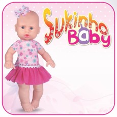 BRINQUEDO BONECA SUKINHO BABY 1250