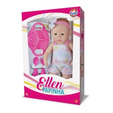 BRINQUEDO BONECA ELLEN PAPINHA 1450