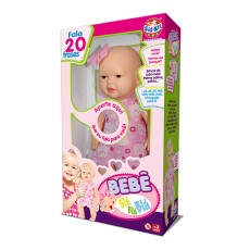 BRINQUEDO BONECA BEBE BLA BLA BLA 1460