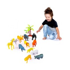 BRINQUEDO BICHO MANIA C/13 PCS 2312