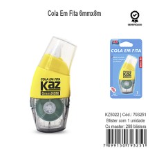 COLA EM FITA 6MMX8M KZ5022