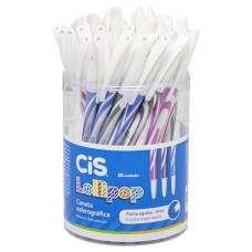 CANETA ESFER. 0.5 CIS SORTIDA LOLLIPOP 680000