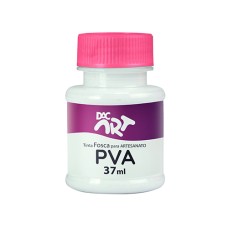 TINTA FOSCA PVA 37ML BRANCO 26001-1  DAC