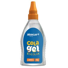 COLA GEL ESCOLAR 90G  MERCUR